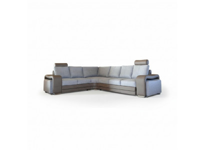 L-shaped fabric corner sofa living area upholstery corner sofa couch seating suite