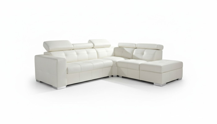 Design corner sofa living landscape upholstery corner 100% leather sofa couch seat