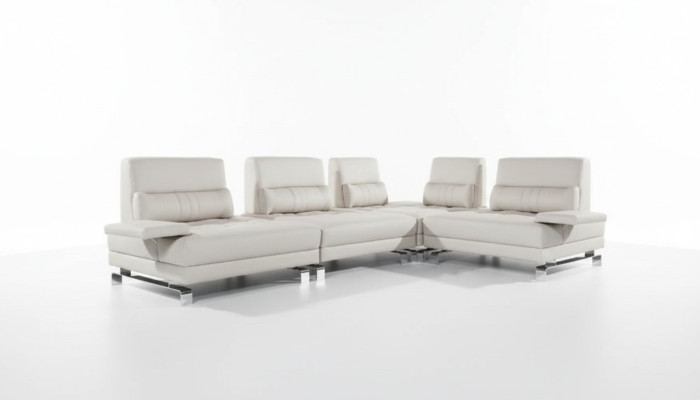 Corner sofa living landscape upholstery corner sofa seating set modern 100% leather couch