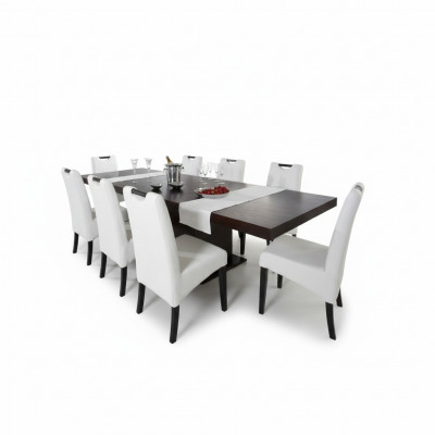 Dining table wooden table wood tables table dining room solid extendable