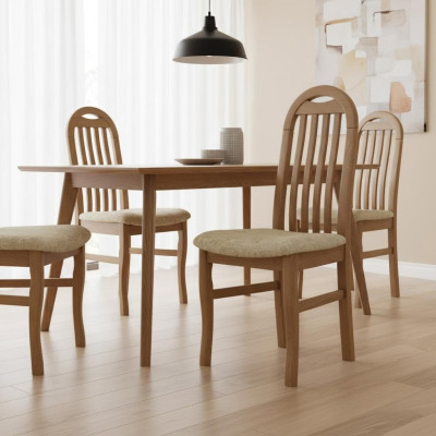 Design 6x Armchair Set Group Upholstered Chairs Gastro New Dining Room Chair
