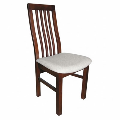 Dining chair set 20x armchair solid wood fabric upholstered chairs dining room restaurant