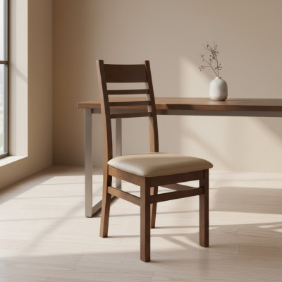 Design Chair Set 2x Armchair Solid Wood Chairs Dining Room New Upholstery Gastro