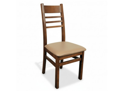 Design 6x Restaurant Chair Set Group Upholstered Chairs Gastro New Dining Room