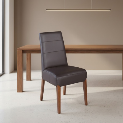 Design 2x chairs group set upholstered dining room chair suite armchair catering