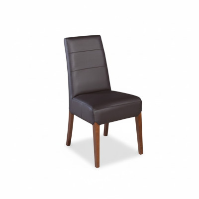Set of 4 Solid Wood Armchairs Dining Chairs Wood Upholstered Chairs for Dining Room