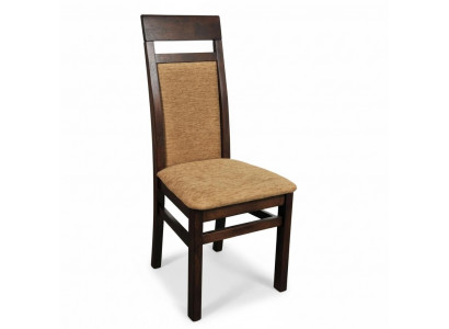 Set of 4 solid wood chairs dining room chair fabric upholstered chairs gastro dining room