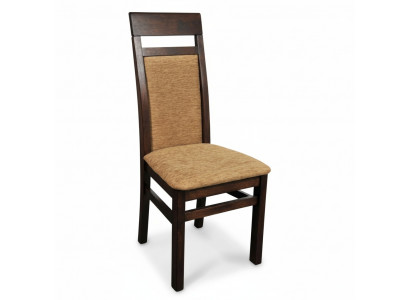 Set of 6 solid wood chairs dining room chair fabric upholstered chair gastro dining room