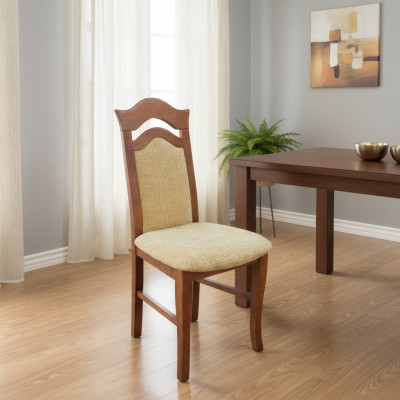 Wood 20x Restaurant Chair Set Dining Room Chair Group Upholstered Chairs Gastro New