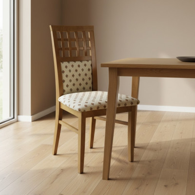 Set of 20x Wooden Dining Room Chair Upholstered Chairs Restaurant Dining Room Solid Wood