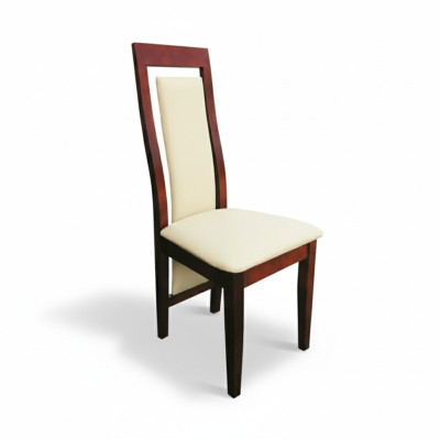 Dining Room Chair 10x Chair Set Armchair Upholstered Solid Wood Gastro Chairs Leather New