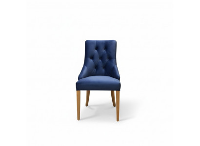 Chesterfield Upholstered Armchair 1-Seater Throne Upholstered Chair Seat Back Chairs