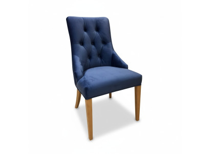 Chesterfield Set 10x Armchair Dining Room Chair Fabric Upholstered Chair Gastro Dining Room
