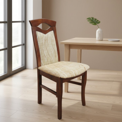 Chairs 10x Set Armchair Upholstered Dining Room Chair Solid Wood Restaurant
