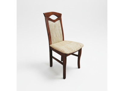 Dining Chair Set 20x Armchairs Solid Wood Fabric Upholstered Chairs Gastro Dining Room