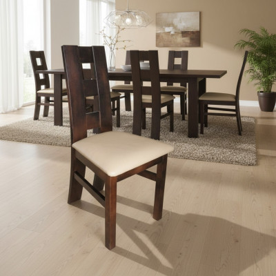 Set of Designer Chairs Group of Chairs for Gastronomy New 8x Armchair Dining Room
