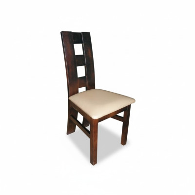 Dining chair 10x chair set upholstered solid wood restaurant armchair chairs leather new