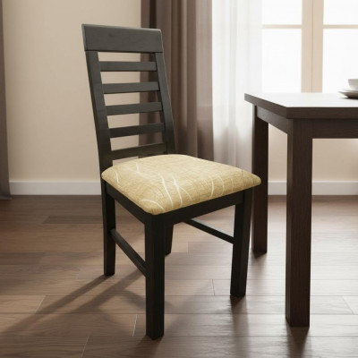 Set of 10x dining room fabric dining chair armchairs solid wood upholstered chair gastro