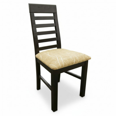 Set of 10x dining room fabric dining chair armchairs solid wood upholstered chair gastro