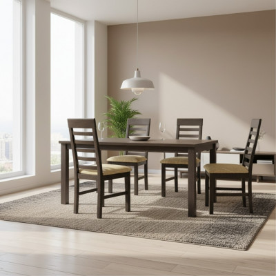 Wood 20x Restaurant Chair Set Dining Room Group Upholstered Chairs Gastro New Chair