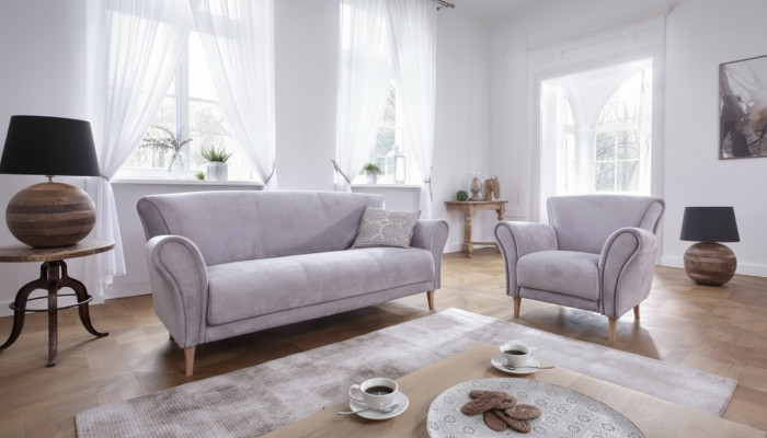 Sofa set 3+1+1 seater sofas couch upholstered set modern couches fabric new
