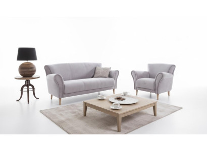 Sofa set 3+1+1 seater sofas couch upholstered set modern couches fabric new