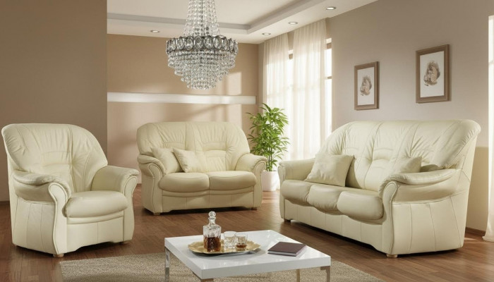 Sofas Couch Upholstery Suite Modern Couches Faux Leather Sofa Set