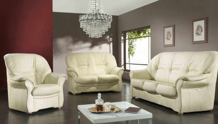 Sofas Couch Upholstery Suite Modern Couches Faux Leather Sofa Set