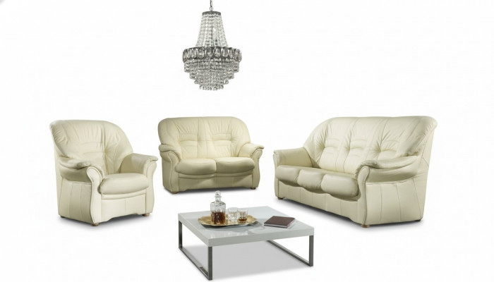 Sofas Couch Upholstery Suite Couches Faux Leather Sofa Set 3+2+1
