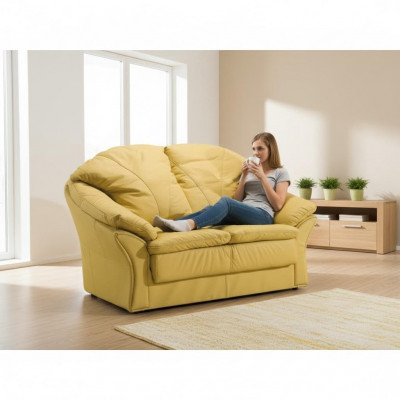 Design two-seater sofas couch upholstery modern couches faux leather sofa
