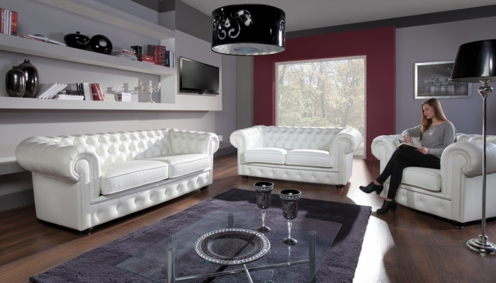 Sofa set 3+1+1 seater design relax sofas upholstery modern couches