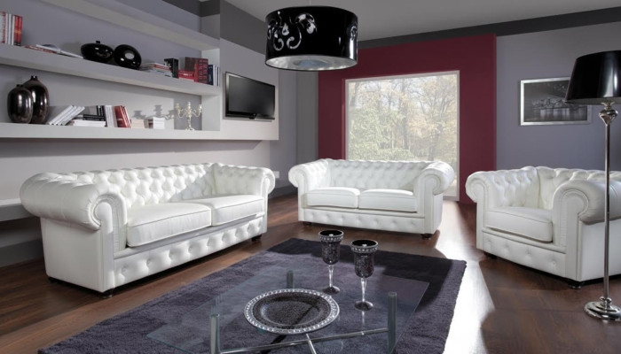 Sofa set 3+1+1 seater design relax sofas upholstery modern couches