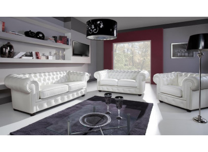 Classic Chesterfield Couch 3+1 Seater Sofa Set Velvet Furniture