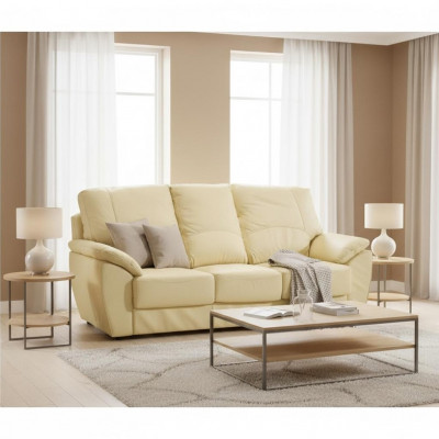 Modern three-seater design sofa 3-seater relax sofas upholstered couch seat new