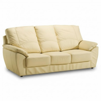 Modern three-seater design sofa 3-seater relax sofas upholstered couch seat new