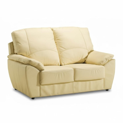 Sofa 2-seater design sofas upholstery modern couches leather relax leather