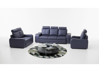 Sofa set 3+2+1 seater set design sofas upholstered couches leather relax
