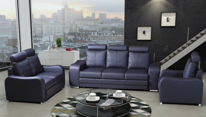 Sofa set 3+1+1 seater set design sofa upholstery couches leather couch