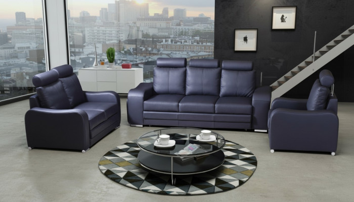 Modern living room complete set 3+2 couch sofa set seating upholstery