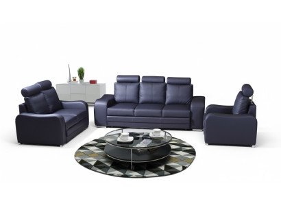 Modern living room complete set 3+2 couch sofa set seating upholstery