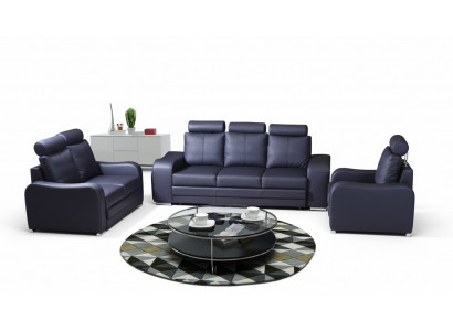 Modern living room complete set 3+2 couch sofa set seating upholstery