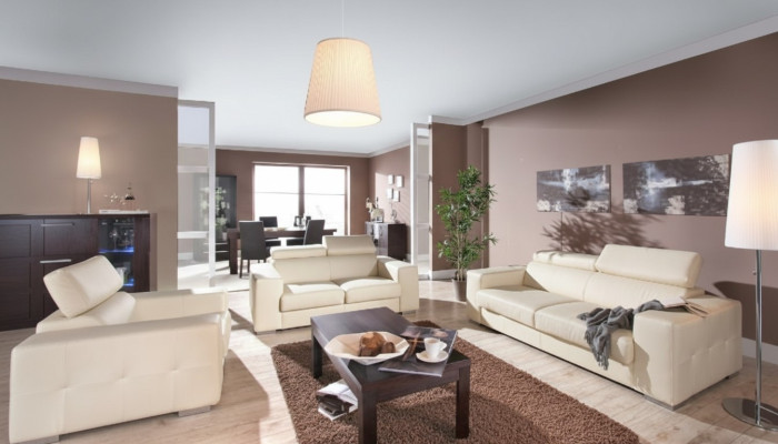 Sofa 3 Seater Design Sofas Upholstered Couches Leather Relax Modern Three-seater