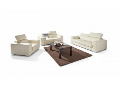 Sofa 3 Seater Design Sofas Upholstered Couches Leather Relax Modern Three-seater
