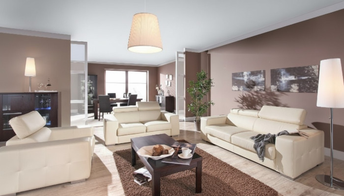 Sofa 2-seater design sofas upholstered couches leather relax modern two-seater