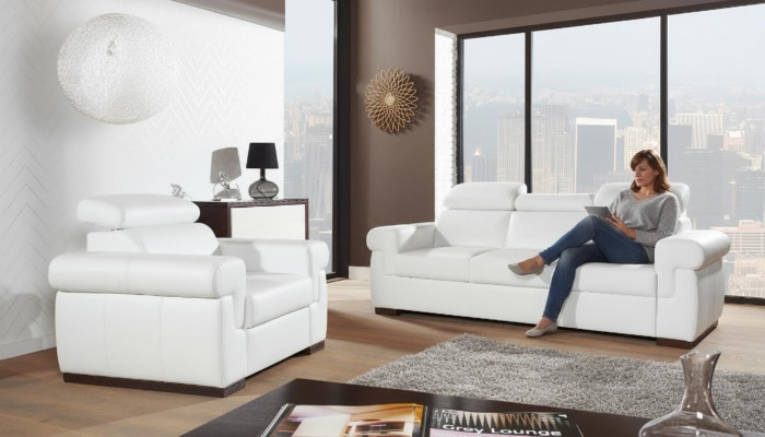 Modern Living Room Complete Set 3+2+1 Couch Sofa Set Seat