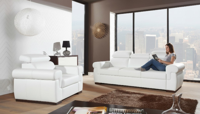 Modern Living Room Complete Set 3+1+1 Couch Sofa Set Seat Upholstery New