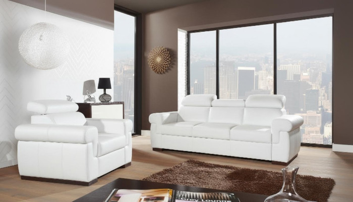 Modern Living Room Complete Set 3+1+1 Couch Sofa Set Seat Upholstery New
