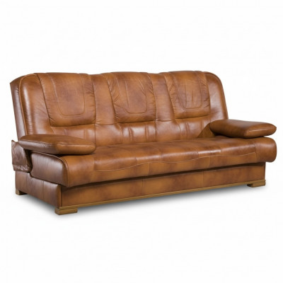 Sofa set 3+1+1 seater set design sofas upholstered couches relax 100% leather new