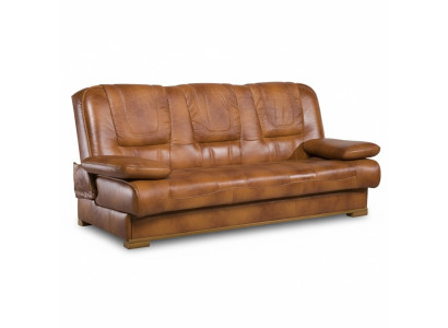 Sofa set 3+1+1 seater set design sofas upholstered couches relax 100% leather new