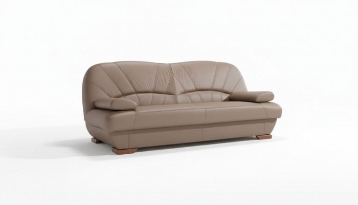 Sofa 3-seater design sofas upholstery couches leather modern relax three-seater